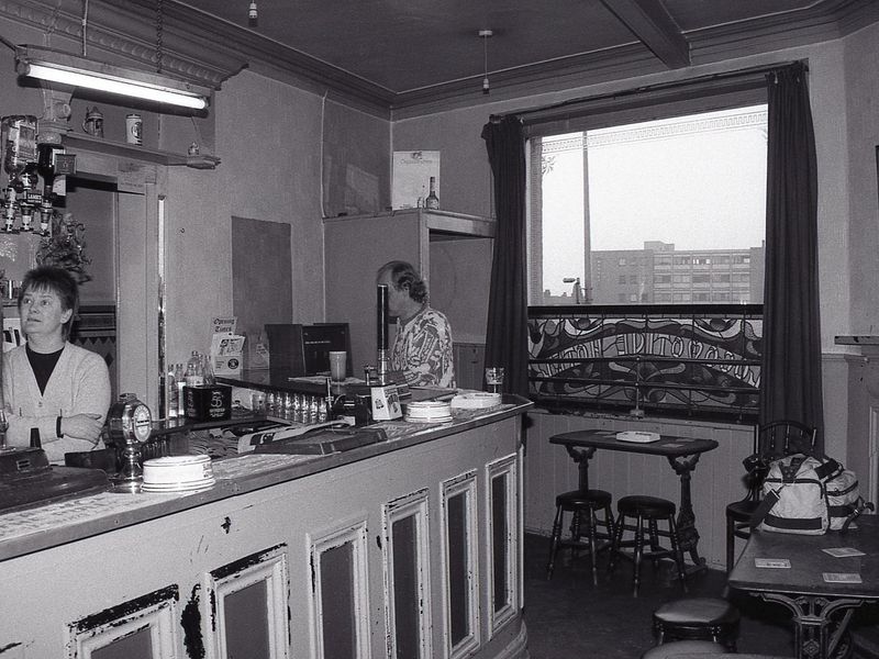 Openshaw - Locomotive interior 1990. (Pub, Bar). Published on 01-01-2025 