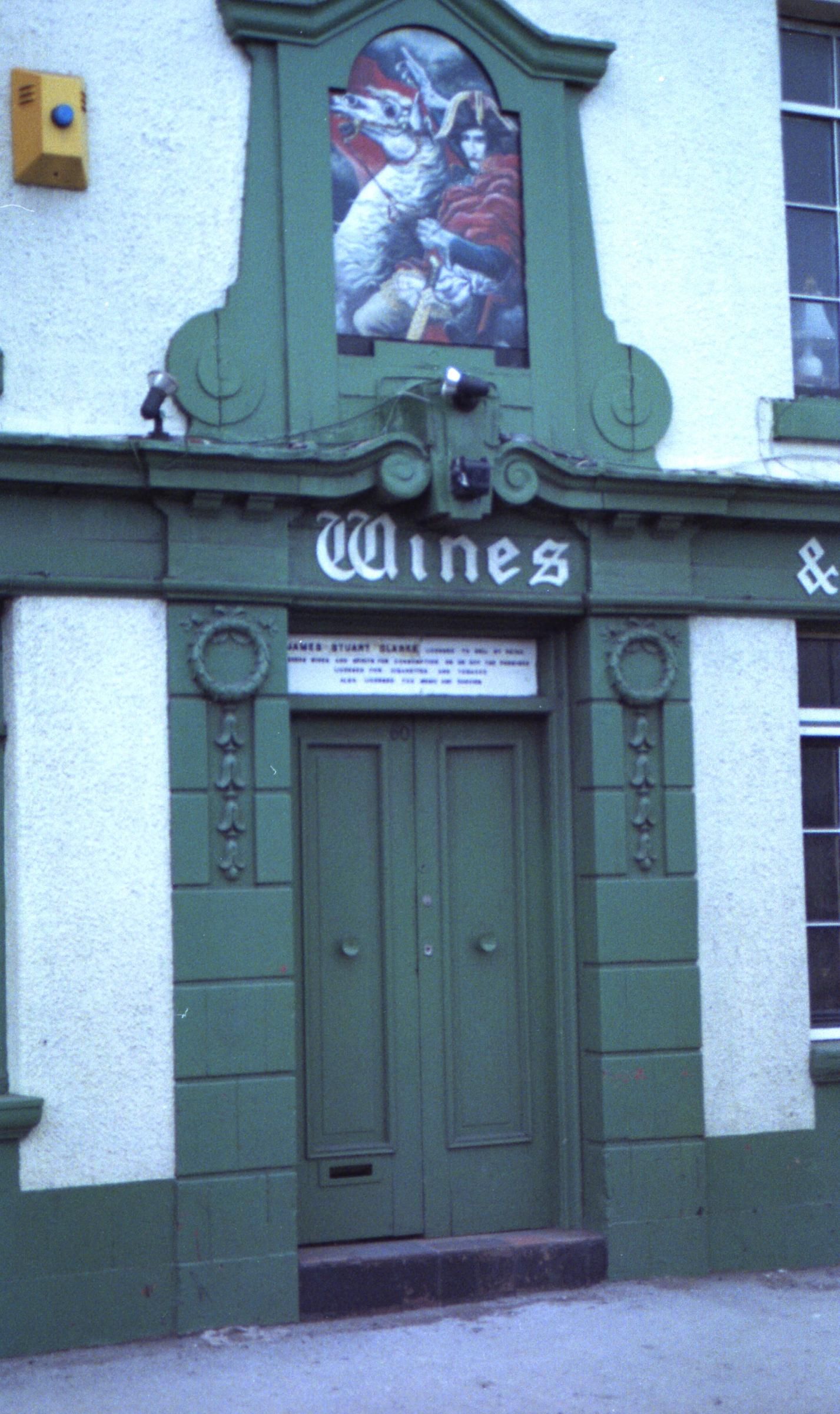 Openshaw - Napoleon Inn sign detail 1991. (Pub, External, Sign). Published on 01-01-2025