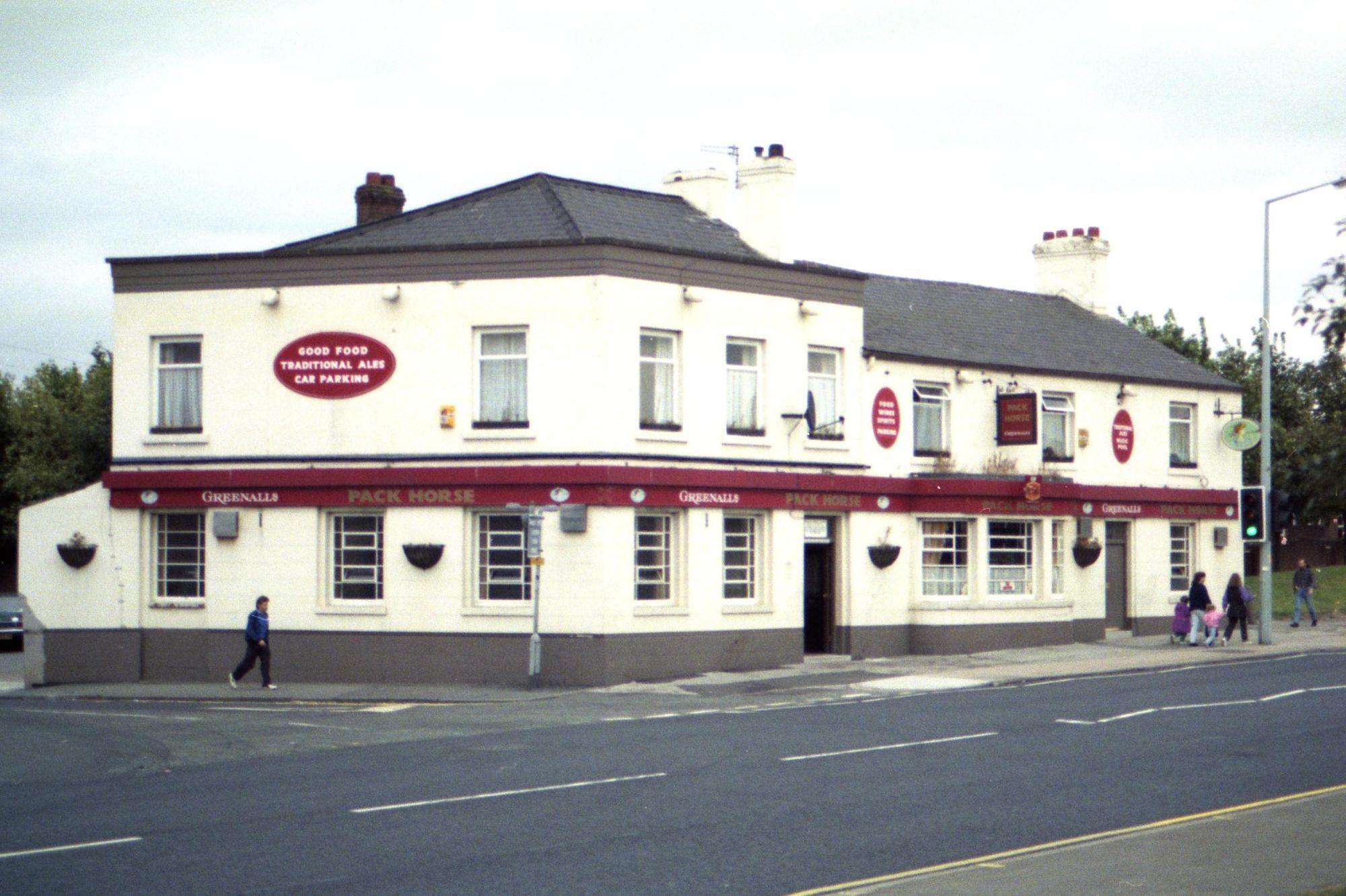 Openshaw - Pack Horse 1992. (Pub, External, Key). Published on 01-01-2025