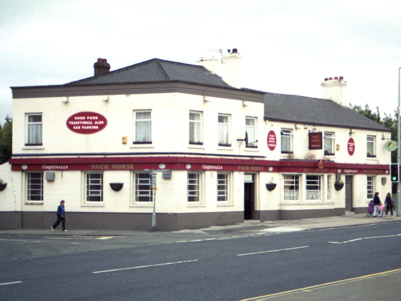 Openshaw - Pack Horse 1992. (Pub, External, Key). Published on 01-01-2025 