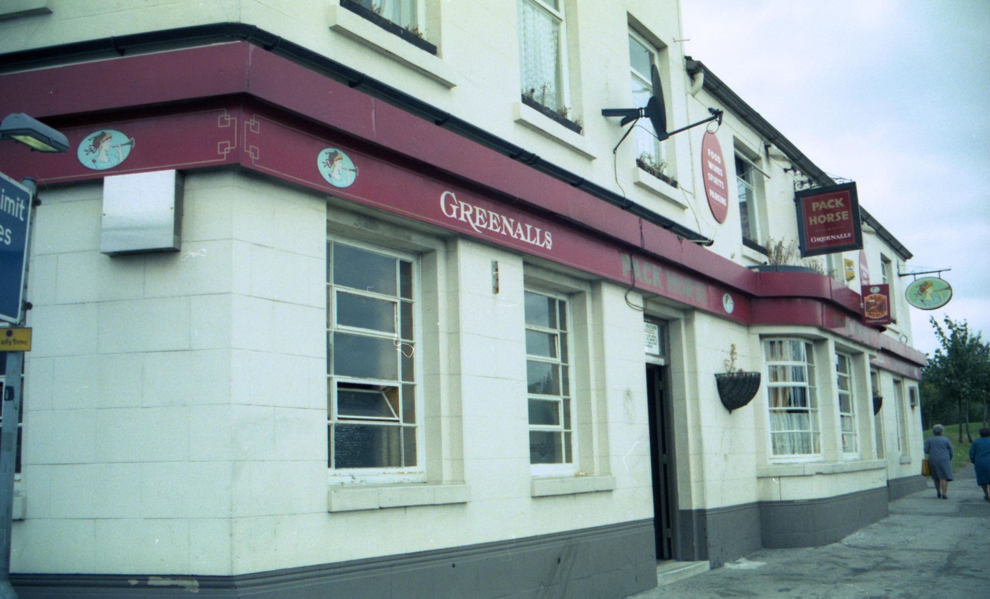 Openshaw - Pack Horse 1992. (Pub, External). Published on 01-01-2025