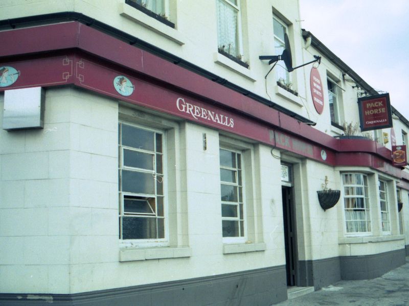 Openshaw - Pack Horse 1992. (Pub, External). Published on 01-01-2025 
