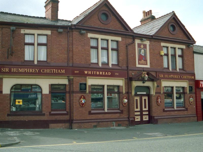 Clayton - Sir Humphrey Chetham 1991. (Pub, External, Key). Published on 26-12-2024 