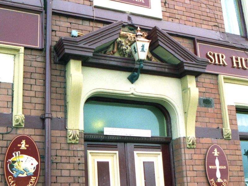 Clayton - Sir Humphrey Chetham sign 1991. (Pub, Sign). Published on 26-12-2024 