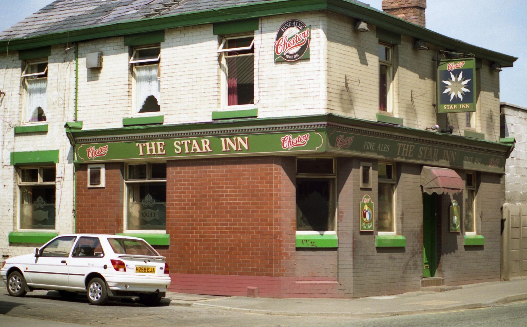 Beswick - Star Inn 1990. (Pub, External, Key). Published on 01-01-2025