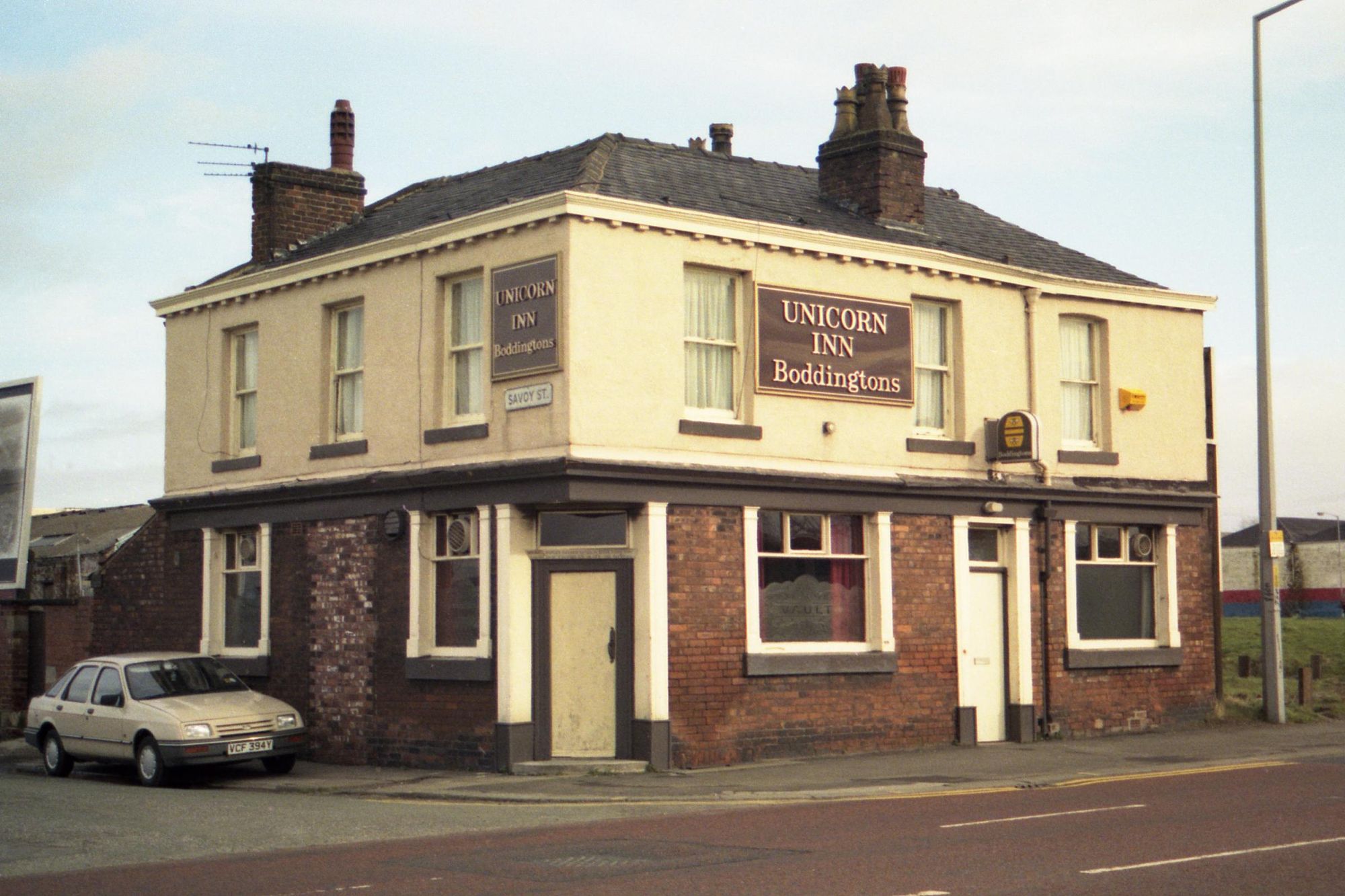 Gorton - Unicorn Inn 1987. (Pub, External, Key). Published on 30-12-2024