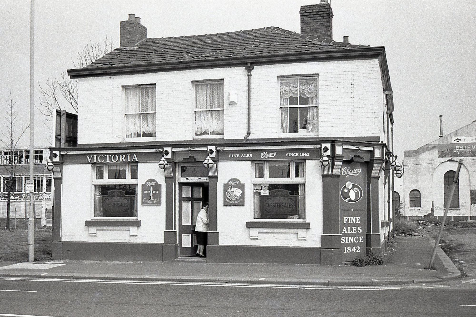 Gorton - Victoria 1990. (Pub, External, Key). Published on 30-12-2024
