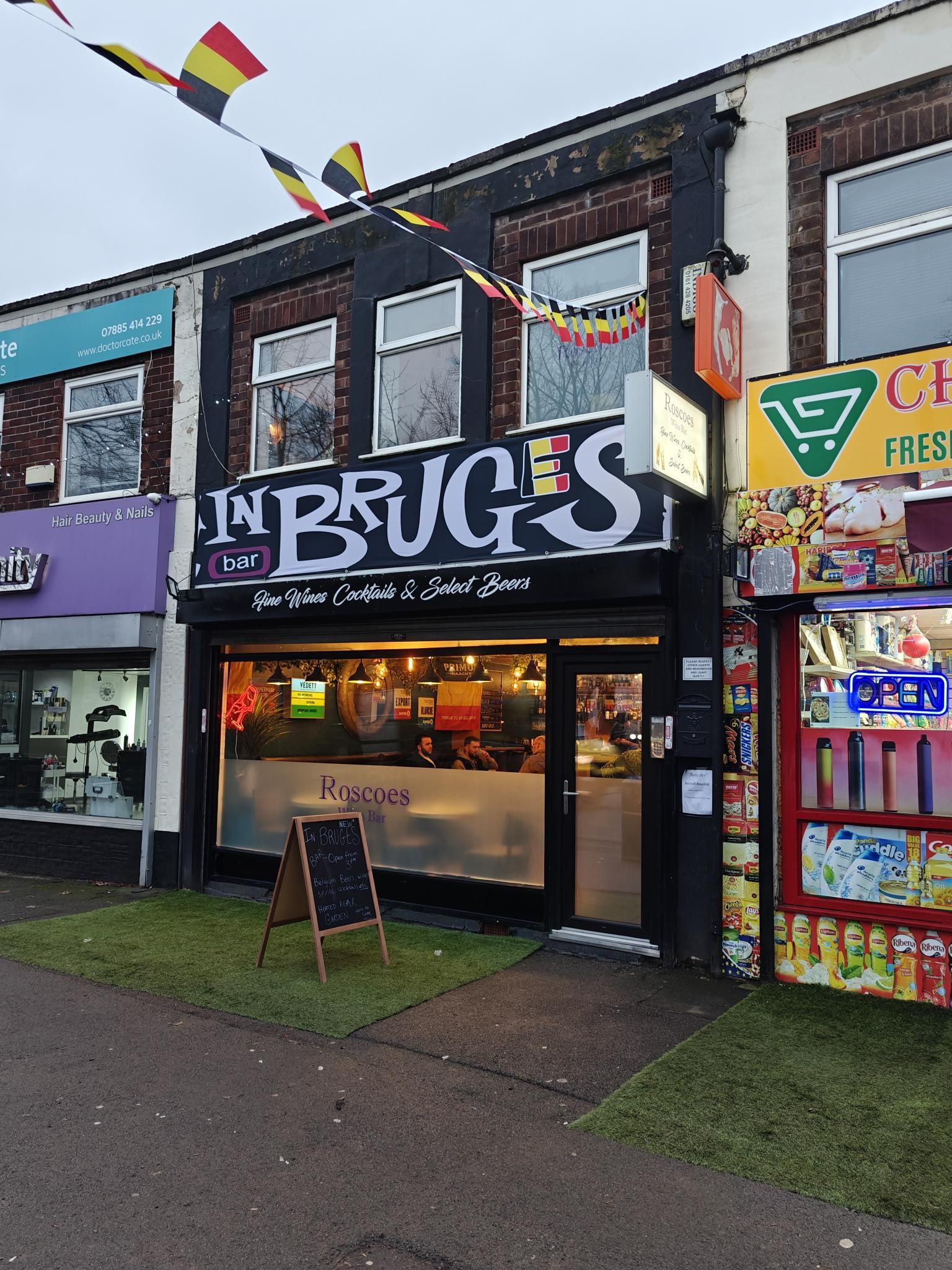 Cheadle - In Bruges 2025 01 15. (Pub, External, Key). Published on 21-01-2025