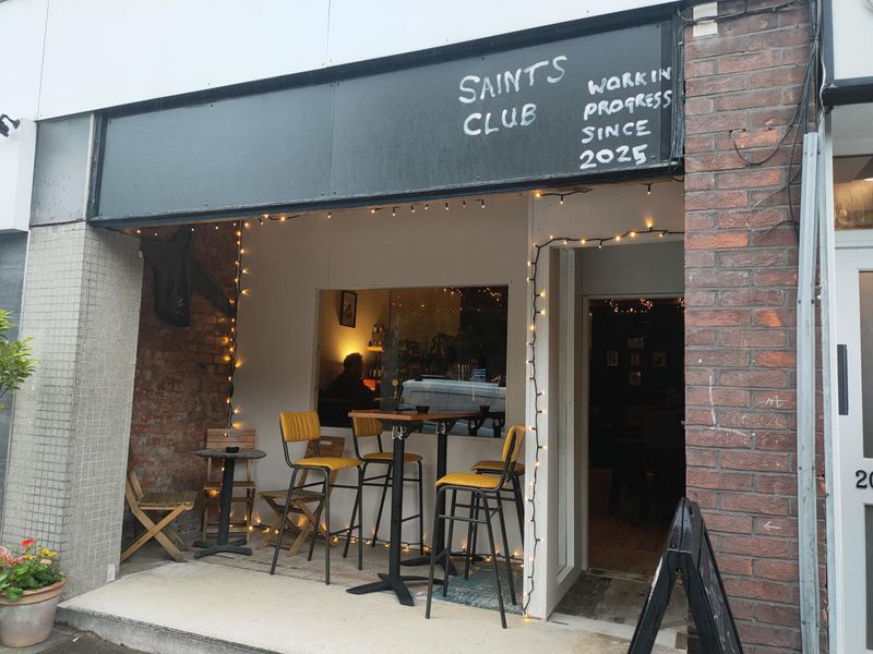 Stockport - Saints Club 20250609. (Pub, External, Key). Published on 13-06-2025