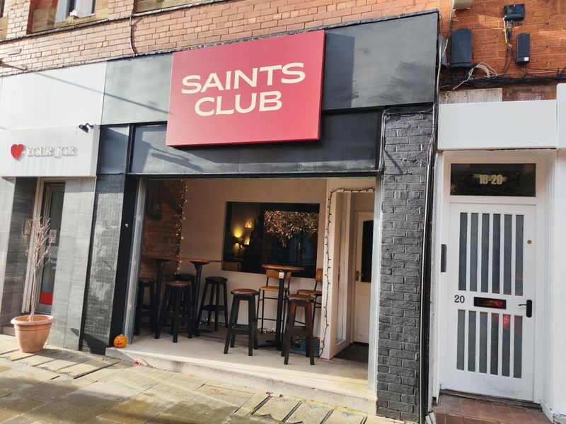 Stockport - Saints Club 20251101. (Pub, External, Key). Published on 03-11-2025