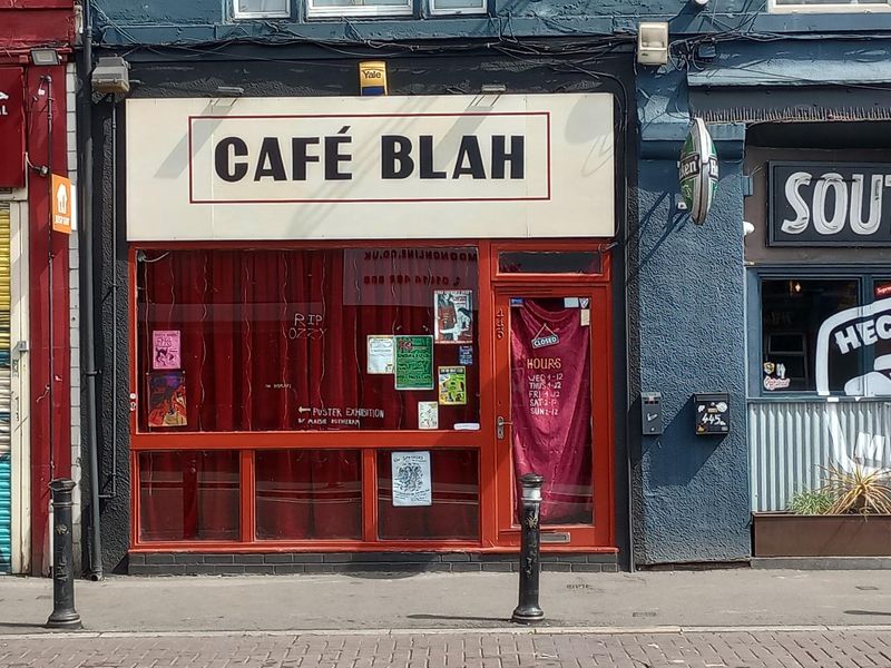 Withington - Cafe Blah 20250728. (Pub, External, Key). Published on 29-07-2025 