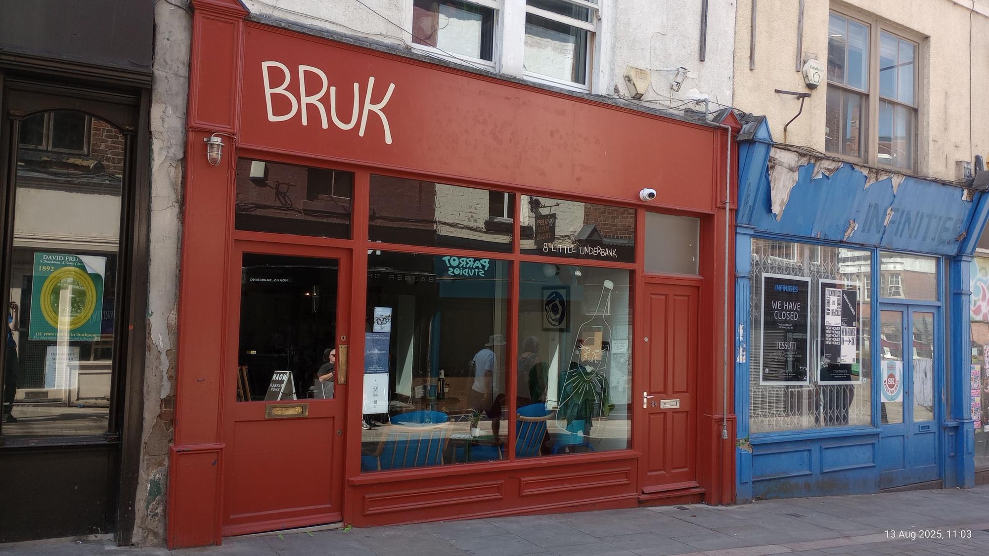 Stockport - Bruk 2025 08 13. (Pub, External, Key). Published on 13-08-2025