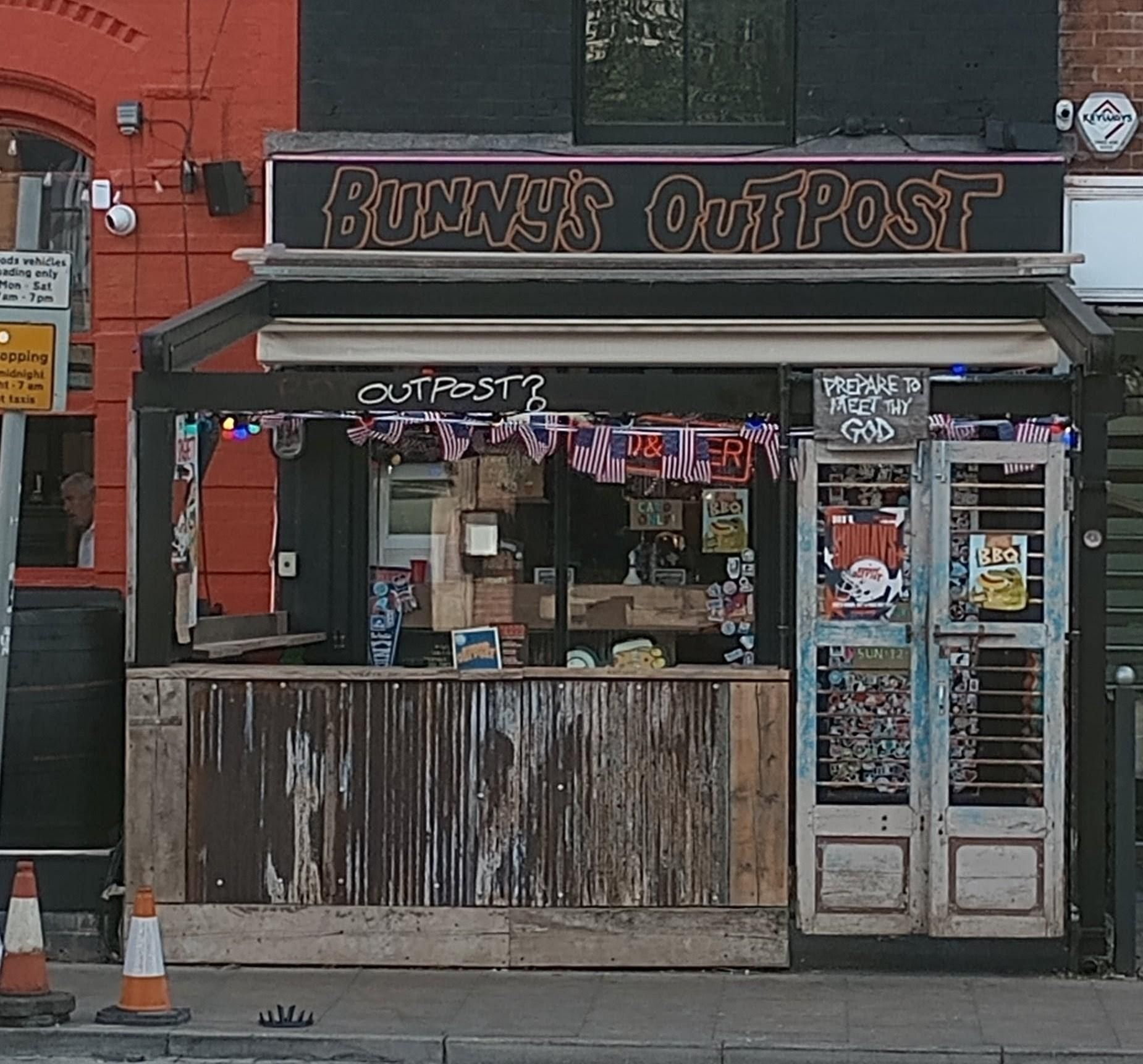 Didsbury - Bunny's Outpost 2025-08-26. (Pub, External, Key). Published on 27-08-2025