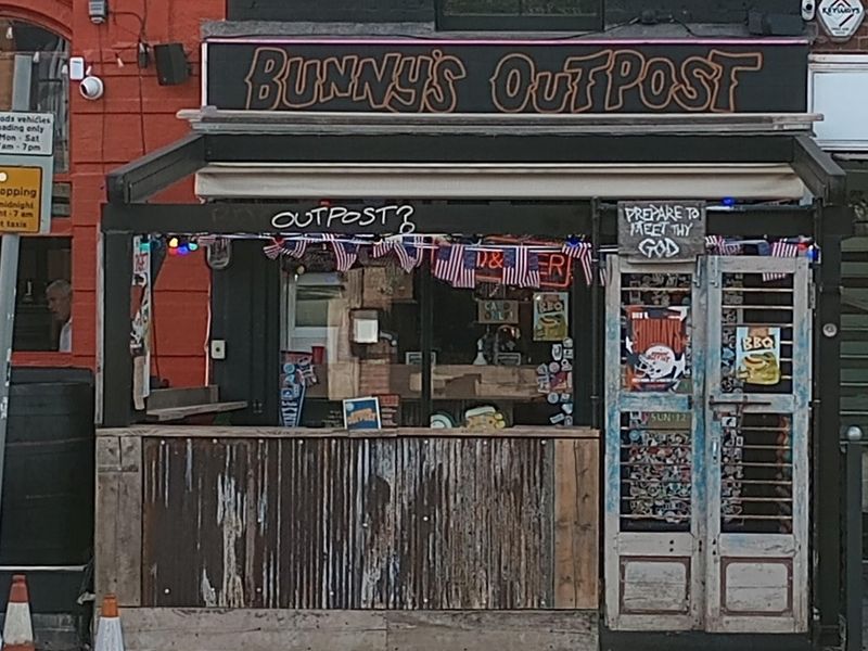 Didsbury - Bunny's Outpost 2025-08-26. (Pub, External, Key). Published on 27-08-2025