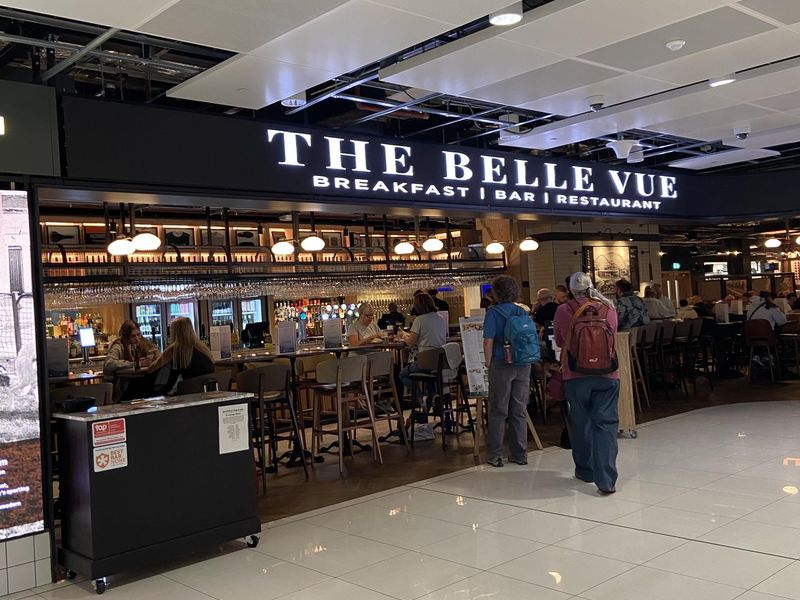 Manchester Airport - Belle Vue 20261005. (Pub, External, Key). Published on 06-10-2026
