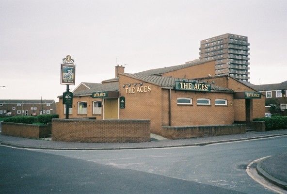 Aces - Gorton. (Pub, External, Key). Published on 04-02-2012