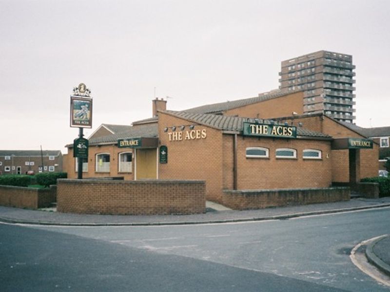 Aces - Gorton. (Pub, External, Key). Published on 04-02-2012