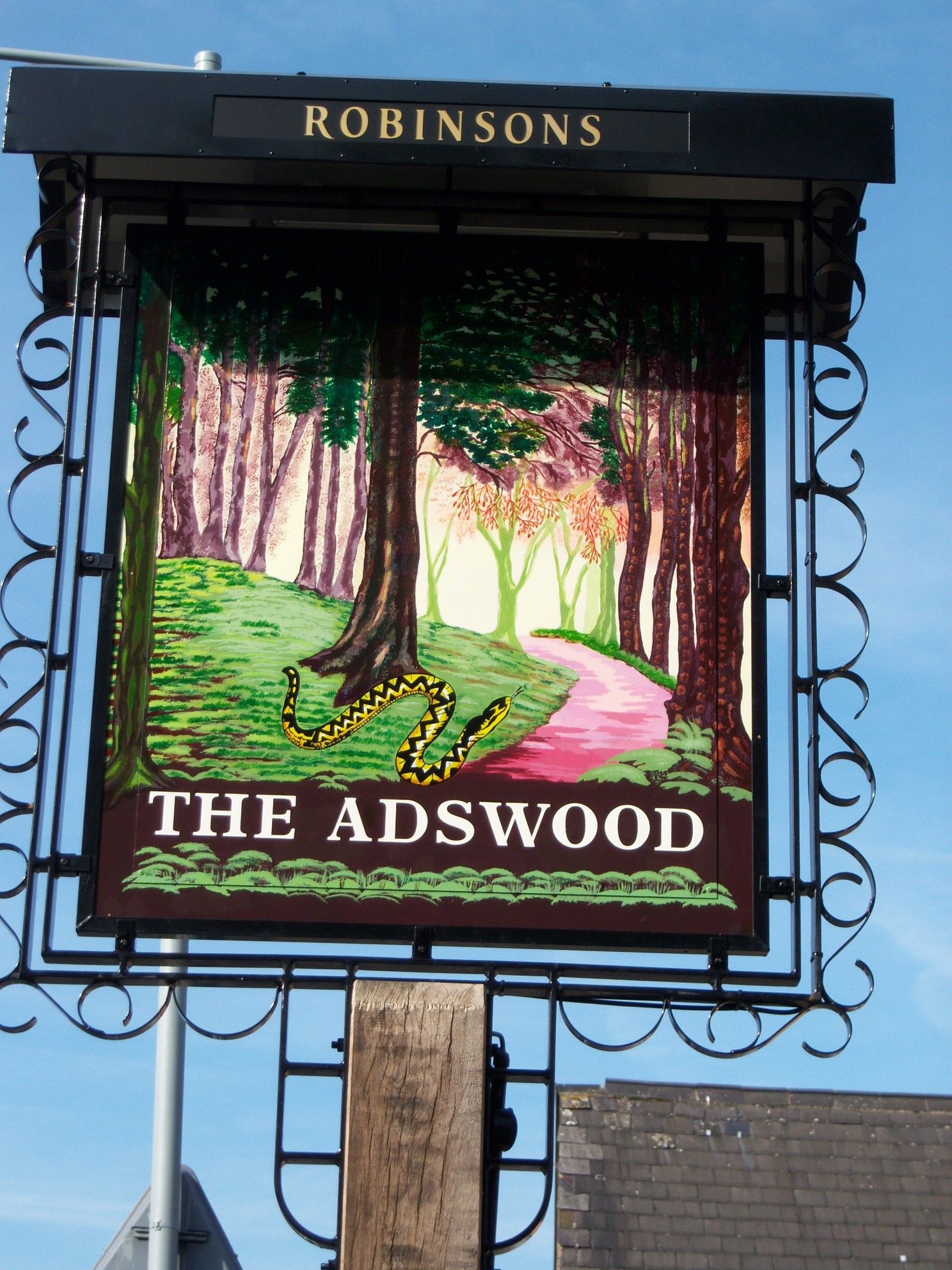 Adswood Hotel - Cale Green 2011. (Pub, External, Sign). Published on 20-09-2008