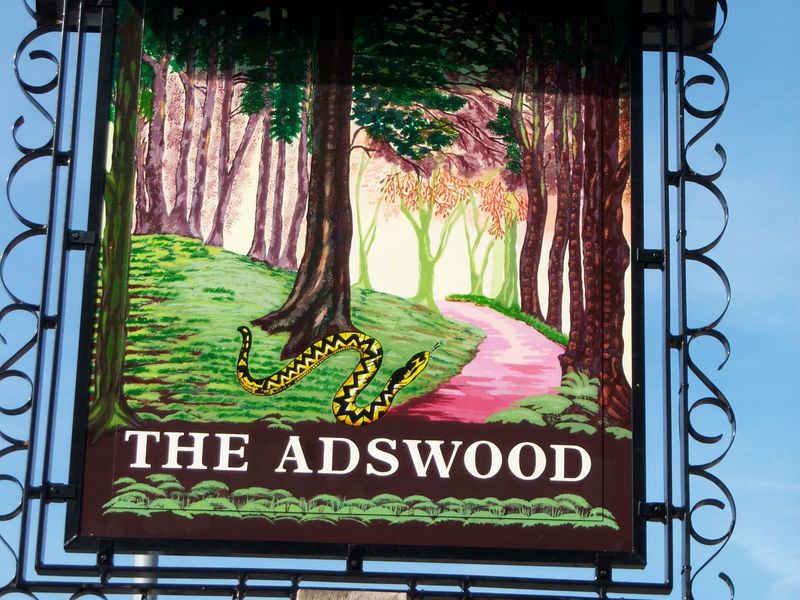 Adswood Hotel - Cale Green 2011. (Pub, External, Sign). Published on 20-09-2008 