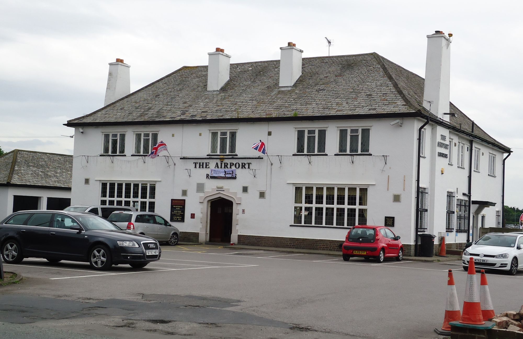 Airport Hotel - Wythenshawe. (Pub, External, Key). Published on 17-06-2013