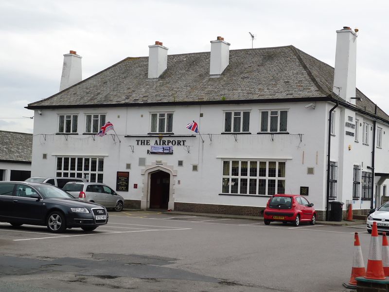 Airport Hotel - Wythenshawe. (Pub, External, Key). Published on 17-06-2013