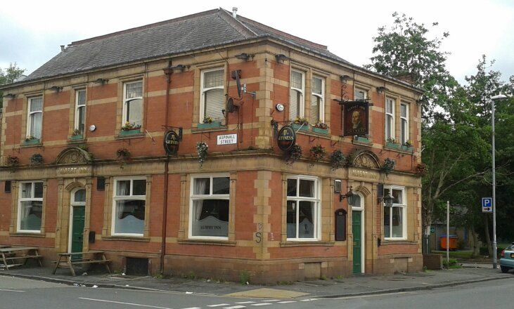 Albert - Rusholme 2011. (Pub, External). Published on 26-03-2011
