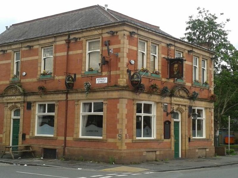 Albert - Rusholme 2011. (Pub, External). Published on 26-03-2011