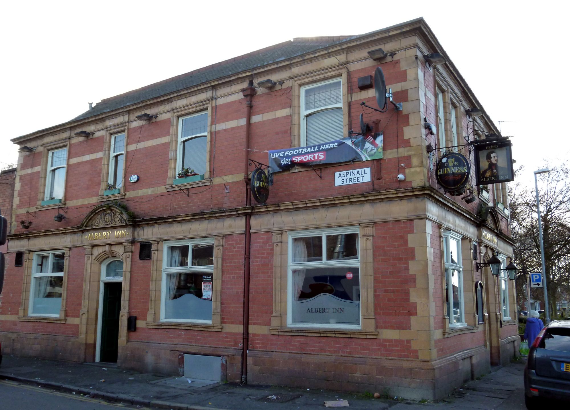 Albert - Rusholme 2017. (Pub, External, Key). Published on 14-03-2017