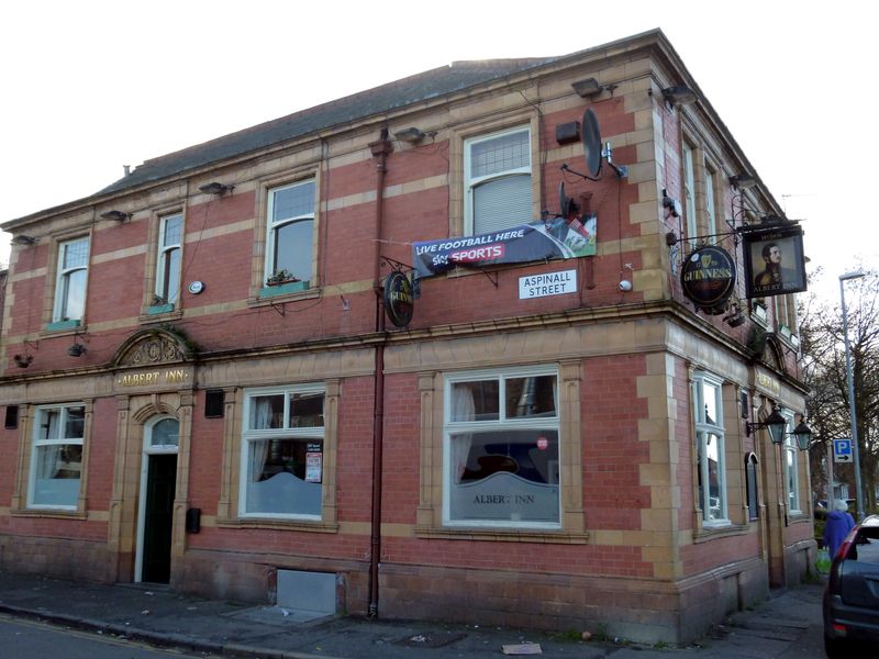 Albert - Rusholme 2017. (Pub, External, Key). Published on 14-03-2017