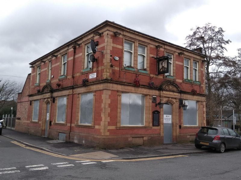 Rusholme - Albert 2021-02. (Pub, External). Published on 07-02-2021