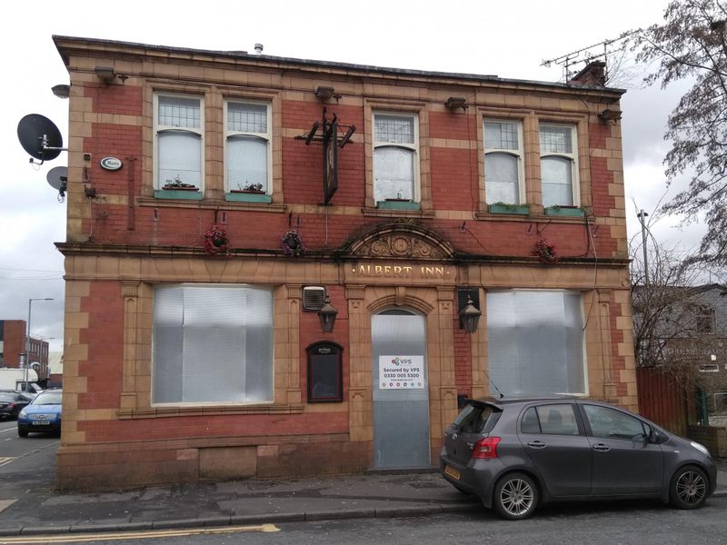 Rusholme - Albert 2021-02. (Pub, External). Published on 07-02-2021