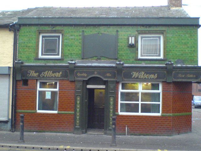 Albert - Withington 2008. (Pub, External). Published on 01-01-2009