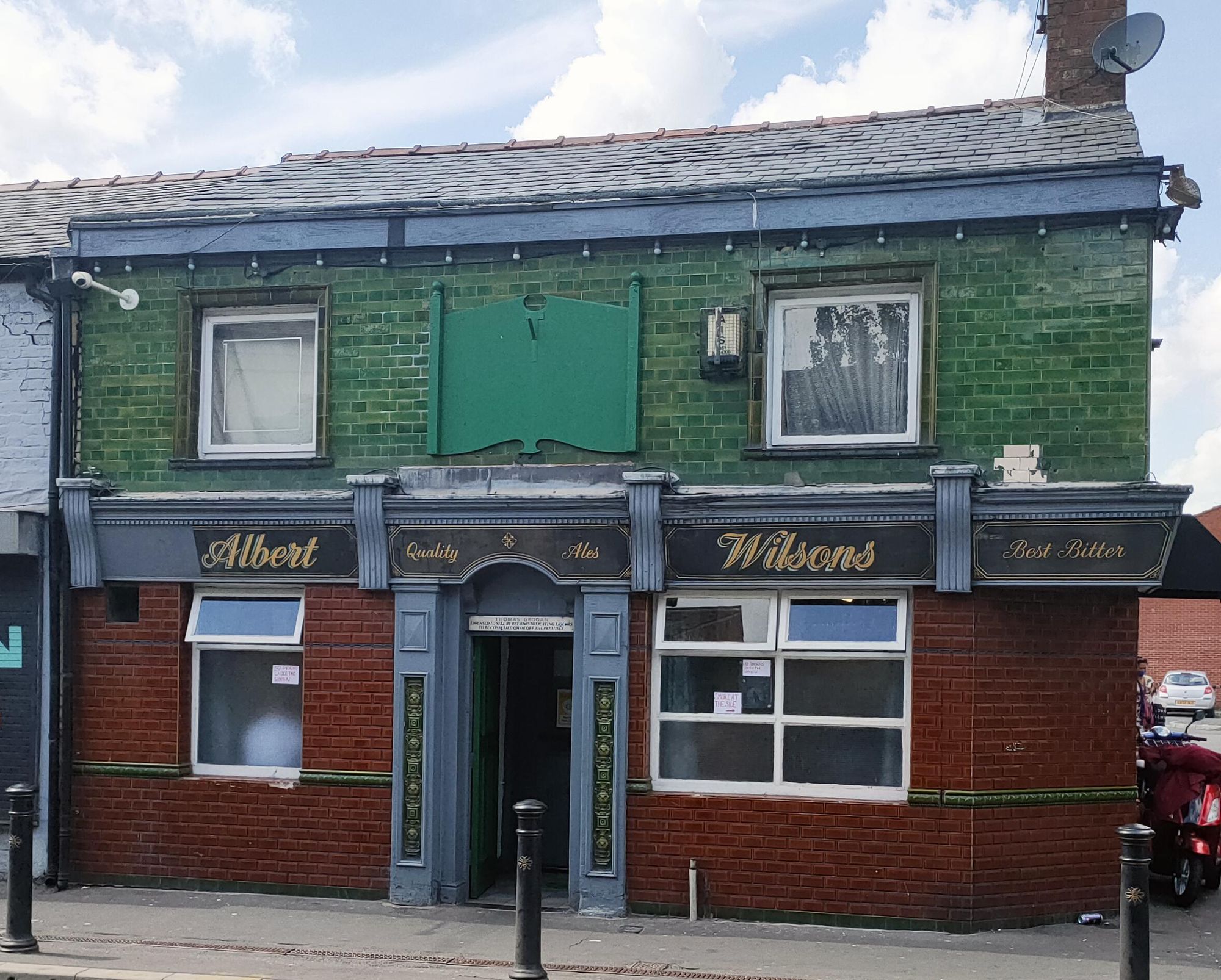 Withington - Albert 20210615. (Pub, External, Key). Published on 25-06-2021