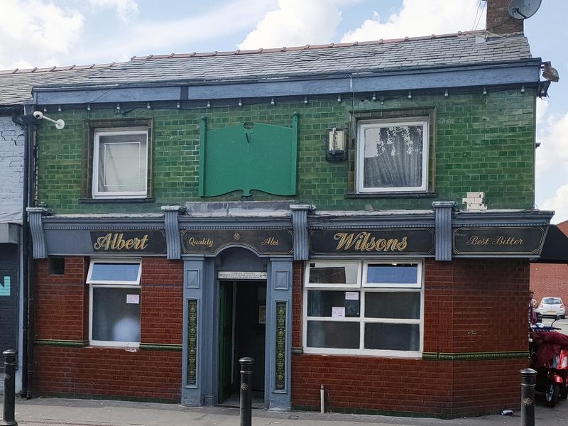 Withington - Albert 20210615. (Pub, External, Key). Published on 25-06-2021 