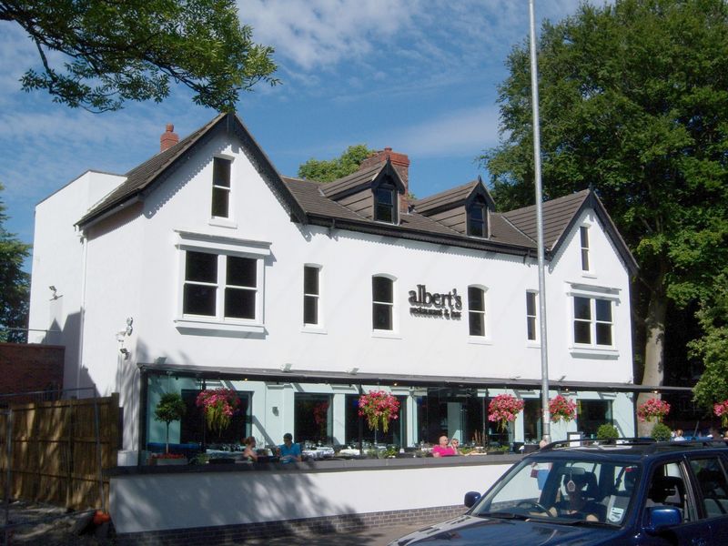 Albert's Restaurant & Bar - West Didsbury. (Pub, External, Key). Published on 21-06-2010 