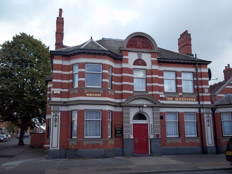 Alexandra - Edgeley. (Pub, External). Published on 28-08-2011