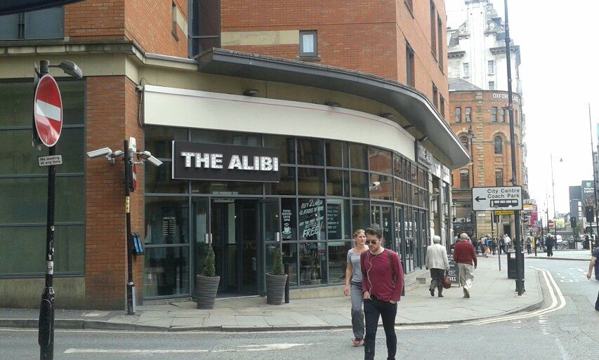 Alibi - Manchester. (Pub, External, Key). Published on 26-03-2011