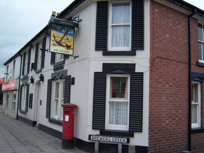 Anchor Inn - Hazel Grove. (Pub, External). Published on 14-02-2010