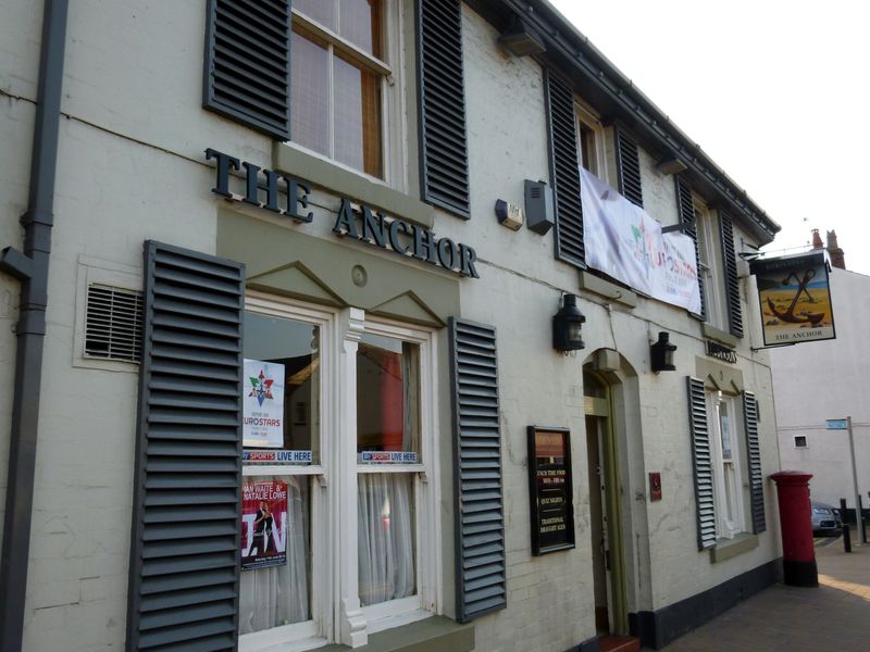 Anchor Inn 2016 - Hazel Grove. (Pub, External, Key). Published on 06-06-2016
