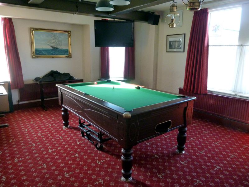 Anchor Inn Pool Room 2016 - Hazel Grove. (Pub, Bar). Published on 06-06-2016