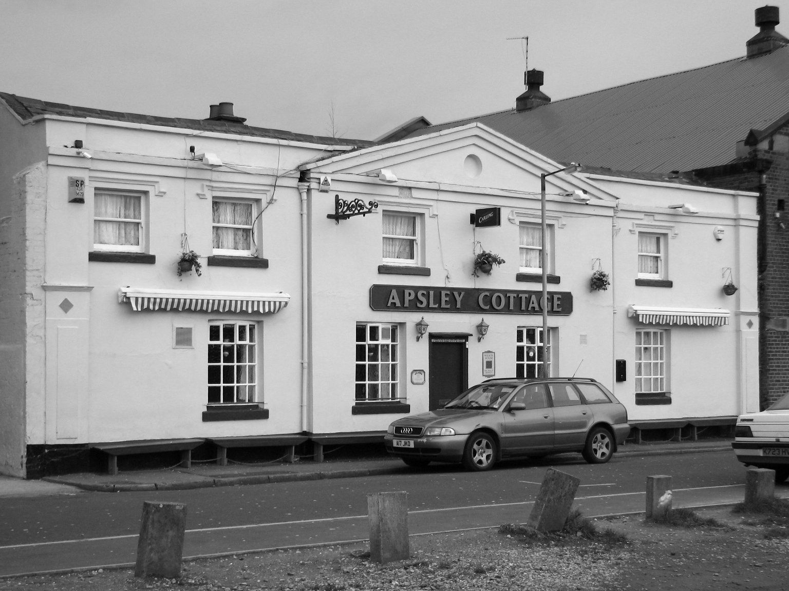 Apsley Cottage - Ardwick. (Pub, External, Key). Published on 26-03-2011