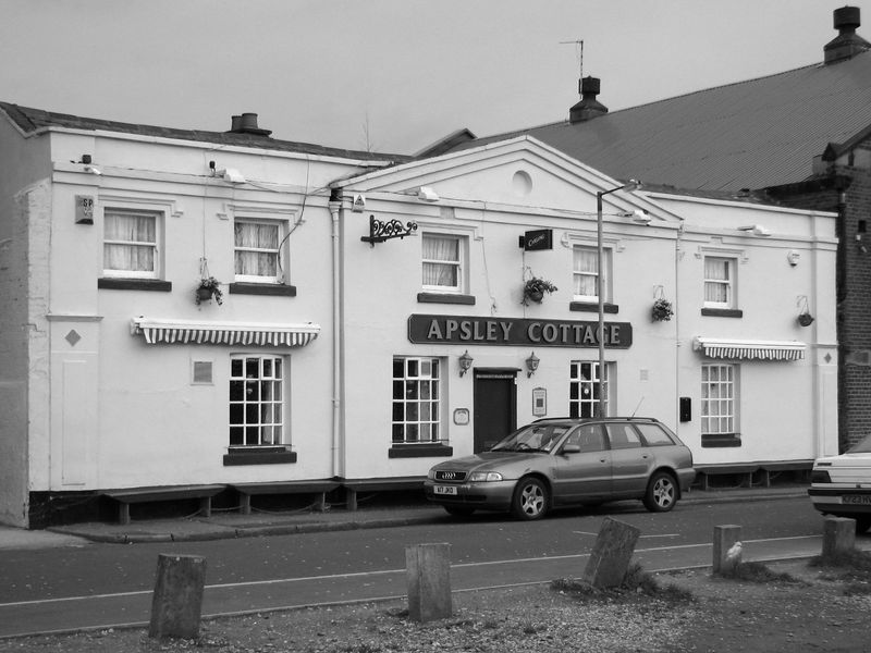 Apsley Cottage - Ardwick. (Pub, External, Key). Published on 26-03-2011