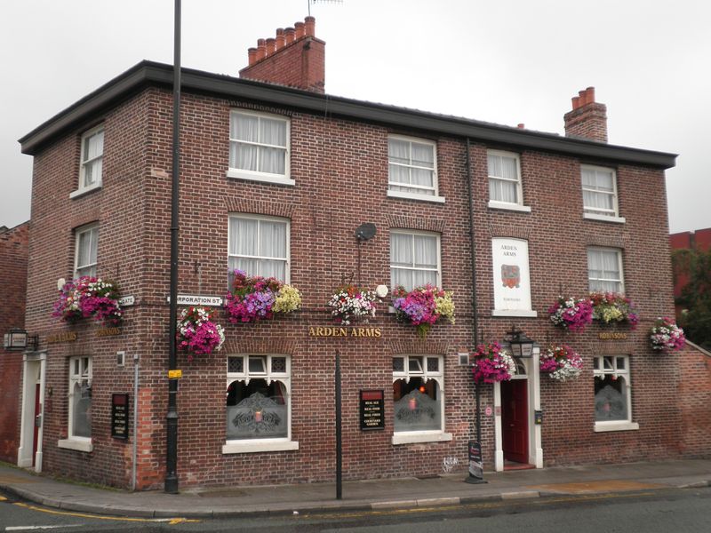 Arden Arms - Stockport. (Pub, External, Key). Published on 20-08-2011