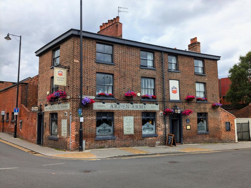 Stockport - Arden Arms 2024 07 24. (Pub, External, Key). Published on 25-07-2024