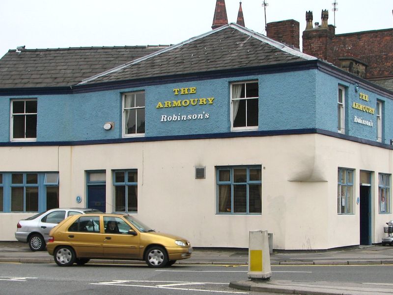 Armoury - Edgeley. (Pub, External). Published on 19-10-2009