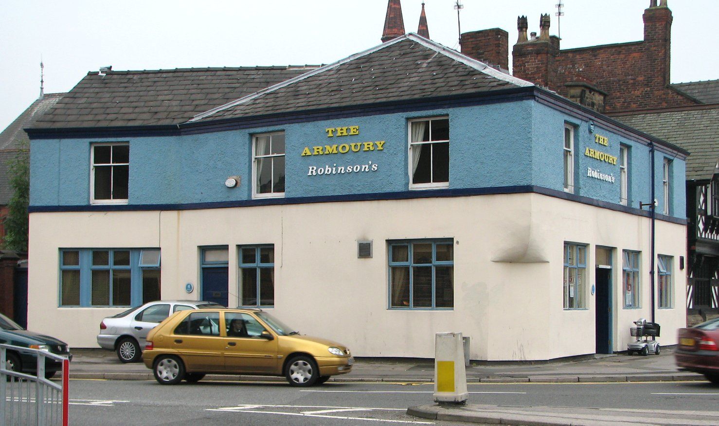 Armoury - Edgeley. (Pub, External). Published on 19-10-2009