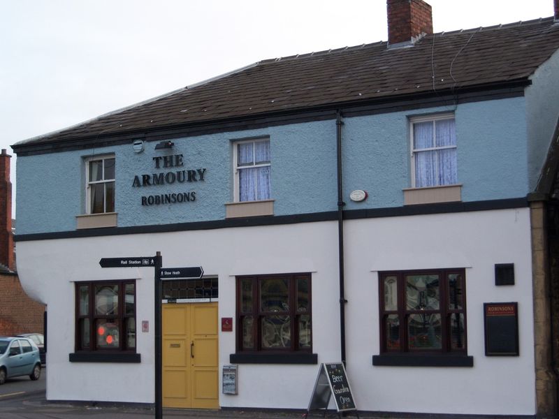 Armoury - Edgeley. (Pub, External). Published on 19-10-2009