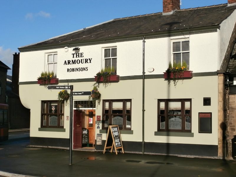 Edgeley - Armoury 2016. (Pub, External). Published on 05-11-2013