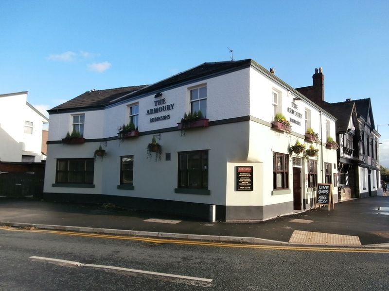 Edgeley - Armoury 2016. (Pub, External). Published on 05-11-2013