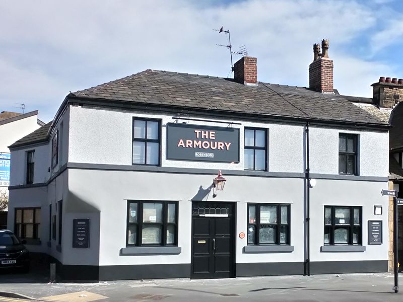 Edgeley - Armoury 2020. (Pub, External, Key). Published on 15-04-2020